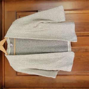 Ivory & Gray Open Cardigan by H&M